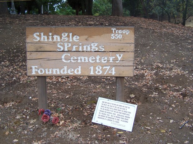 Shingle Springs Cemetery