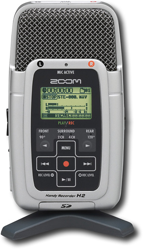 Zoom H2 Handy Recorder